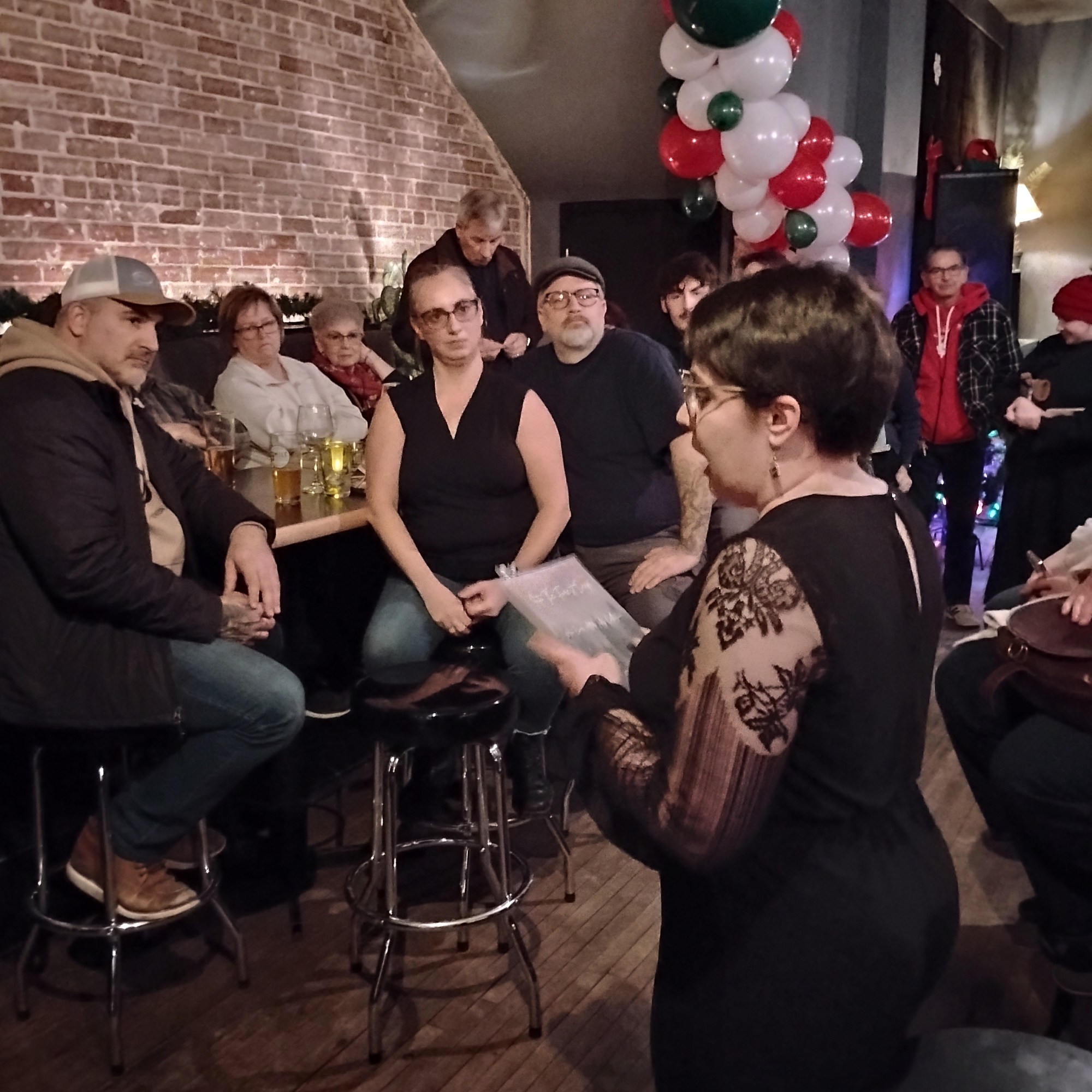 All gather for storytime