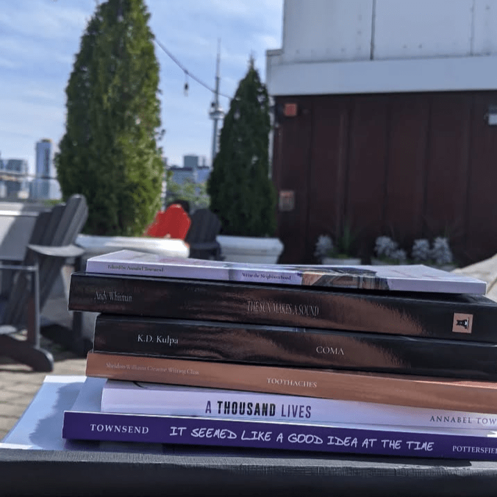 Some Pete's books make their way to Toronto for Word on the Street festival.