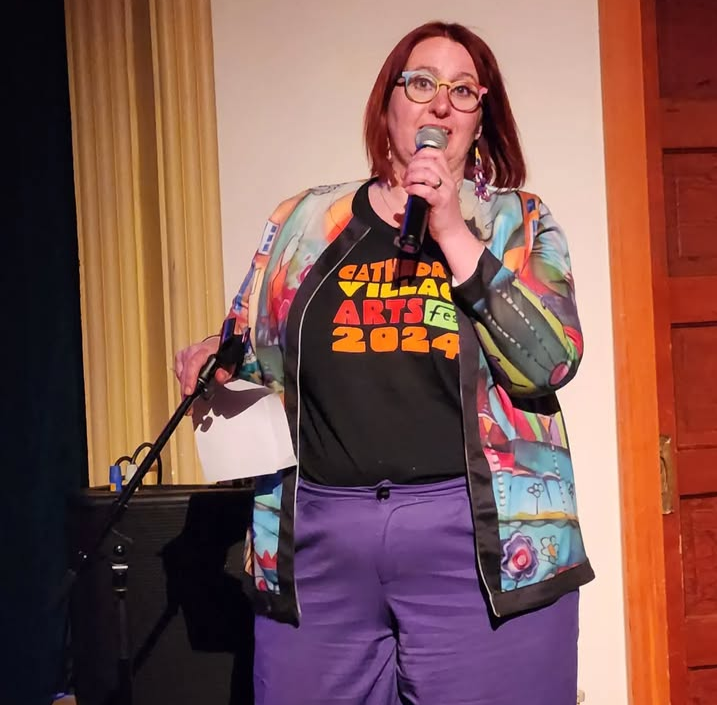 Your host with the most at CVAF!