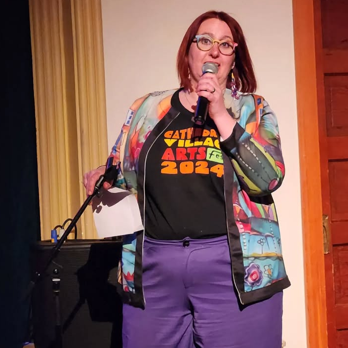 Your host with the most at CVAF!